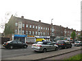 Parade of shops on Rochester Way, Kidbrooke