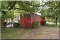 Disused public conveniences, Cleveland Park, West Ealing, W13