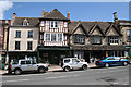 Burford: High Street facades