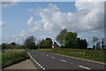 The A423 south of Mollington