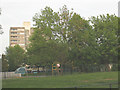 Playground on Moorhead Way