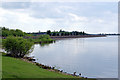 SP4770 : Draycote Water - south of Toft Bay by Andy F