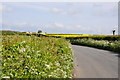 Road to the A48 near Llancarfan