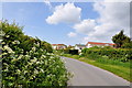 Lane to Millands Caravan Park - Llanmaes