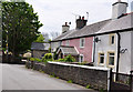 Pastel painted cottages - Llanmaes