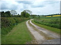 Entrance to Wiseton Lodge