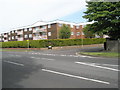 Looking across Beach Road towards  Westfield Avenue