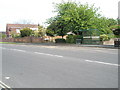 Bus shelter in Selsmore Road