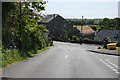 Start of the Nantcol road in Coed Ystumgwern