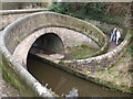 Bridge 77 on Macclesfield Canal (Lambert