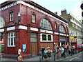 Mornington Crescent Underground Station, Hampstead Road NW1