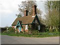 Oswald Lodge on junction of Frog Lane and Bourne Park Road