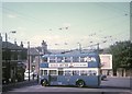 Bradford Trolleybus turning at Thackley Corner