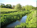 River Ver east of Park Street