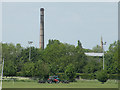 Cheddars Lane Pumping Station chimney