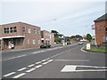 Junction of Webb Lane and Selsmore Road