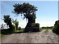 Junction of Cefnmeurig & Llwyntreharne farms