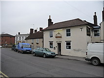 ST8744 : Warminster - The Rose And Crown by Chris Talbot