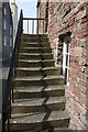 Steps at Old Bank House