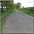 Goatham Lane heading towards Osbaston