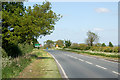 A423 approaching Shakers Lane junction