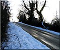 Junction of Rotherby Lane with the A607 Leicester Road