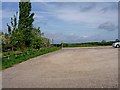 SO9246 : Car park for Tiddesley Wood Nature Reserve by P L Chadwick