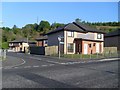 New housing on Ardencraig Road