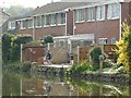 Intrepid canal fisherman