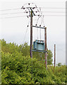 Transformer near Long Itchington