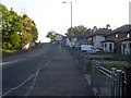 Bend in Ardencraig Road