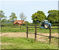 2009 : House and tractor, Long Street