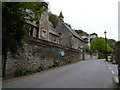 The old school house and church at Lee.