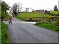 N2789 : Dunbeggan crossroads by Oliver Dixon