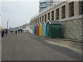 Boscombe, beach huts