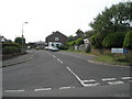 Looking from Bound Lane into The Sanderlings