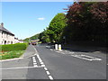 Weensland Road (A698) heading out of Hawick