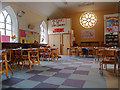 NJ9925 : Newburgh: The Church Hall Corner Cafe ready for business by Martyn Gorman