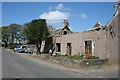 Derelict House at the Crossroads