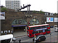 London Bridge Underground Station Entrance, London SE1