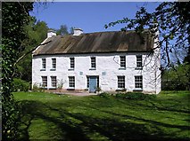 H4379 : Campbell House, Ulster American Folk Park by Kenneth  Allen