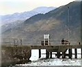 Pier at Carrick Castle