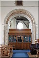 Holy Cross, Felsted, Essex - Tower arch