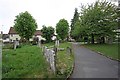 St Mary the Virgin, Great Dunmow, Essex - Churchyard