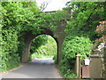 Railway Bridge over Button Street