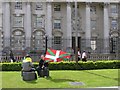 Student protest, Belfast