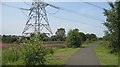 Cycle path, West Burn