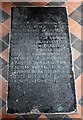 St Mary the Virgin, Little Dunmow, Essex - Ledger slab