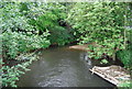 A tributary of the River Medway from Five Oak Green Rd