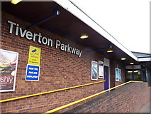 ST0413 : Mid Devon : Tiverton Parkway Railway Station by Lewis Clarke